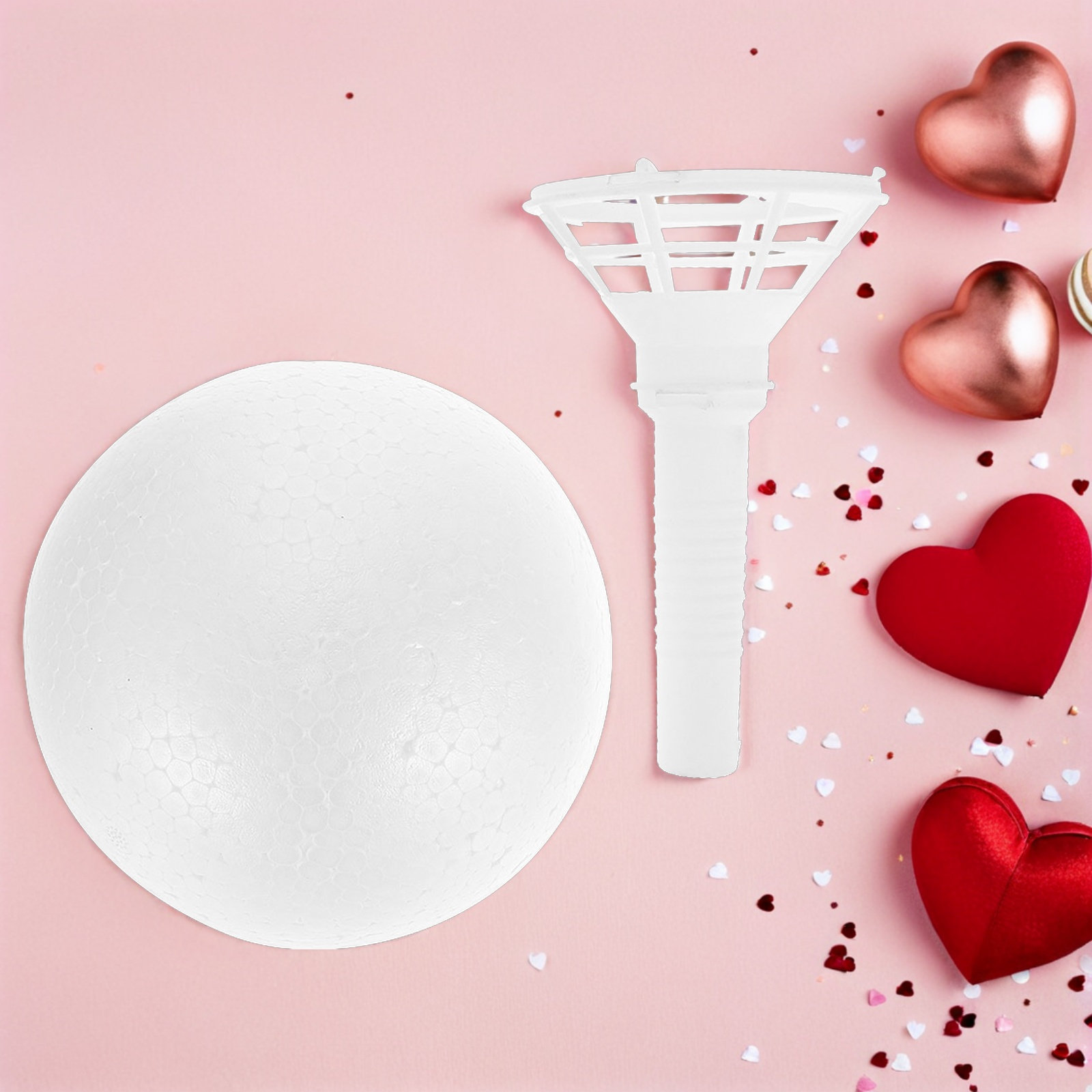Bouquet Holder Foam - 1 Zestaw Piankowy Uchwyt na Bukiet