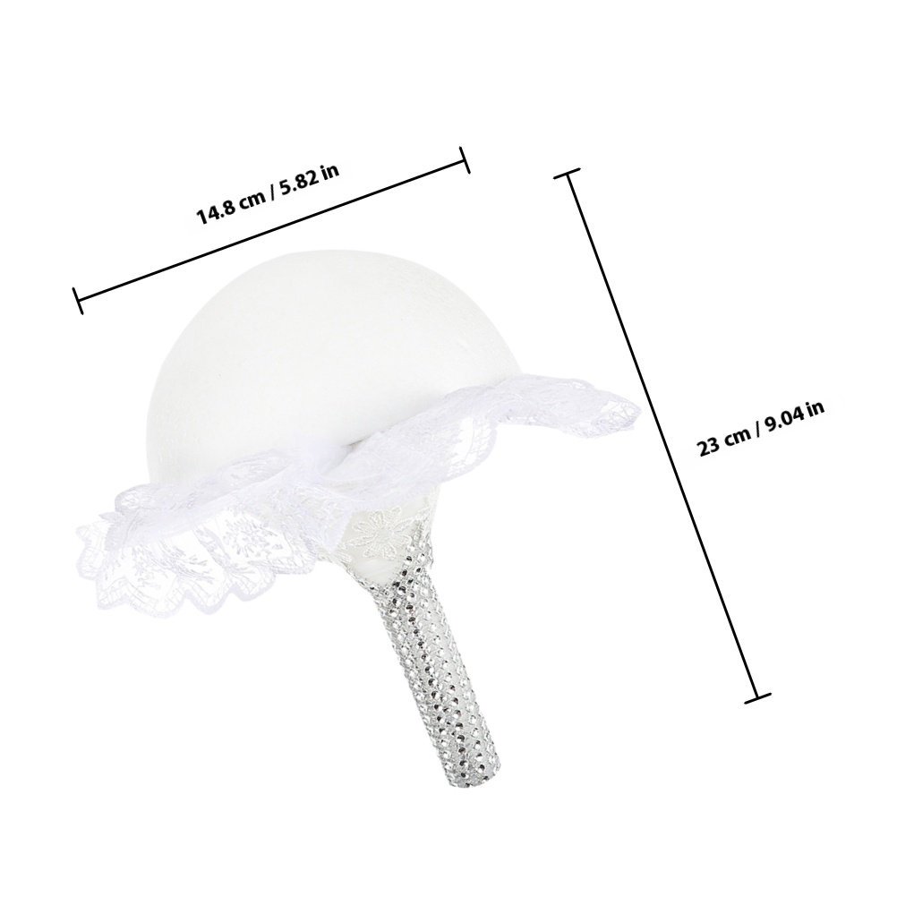 Piankowy uchwyt na bukiet kwia – Bouquet Holder Foam recenzja i cena
