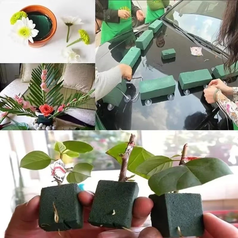 Pianka florystyczna w kształci – Bouquet Holder Foam recenzja i cena