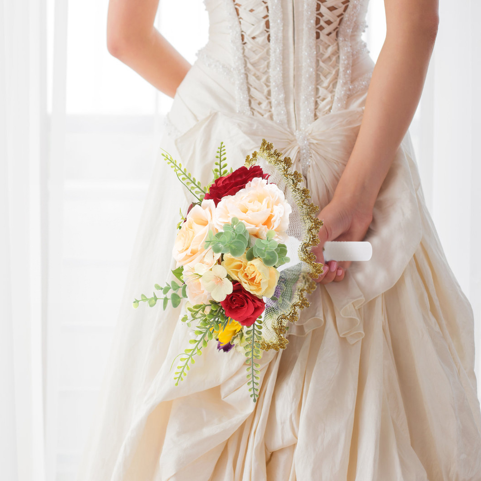 1 Zestaw Uchwyt na Bukiet Ślub – Bouquet Holder Foam recenzja i cena