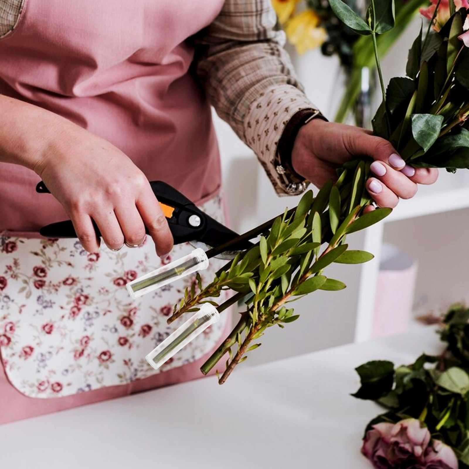 200 szt. Przezroczyste plastik – Supply For Florist recenzja i cena
