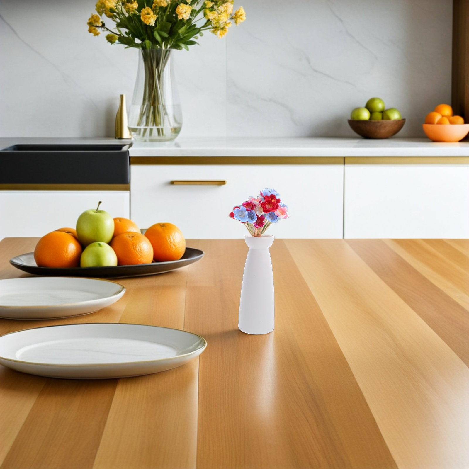 100 sztuk wytrzymałych drewnia – Floral Picks Wood recenzja i cena