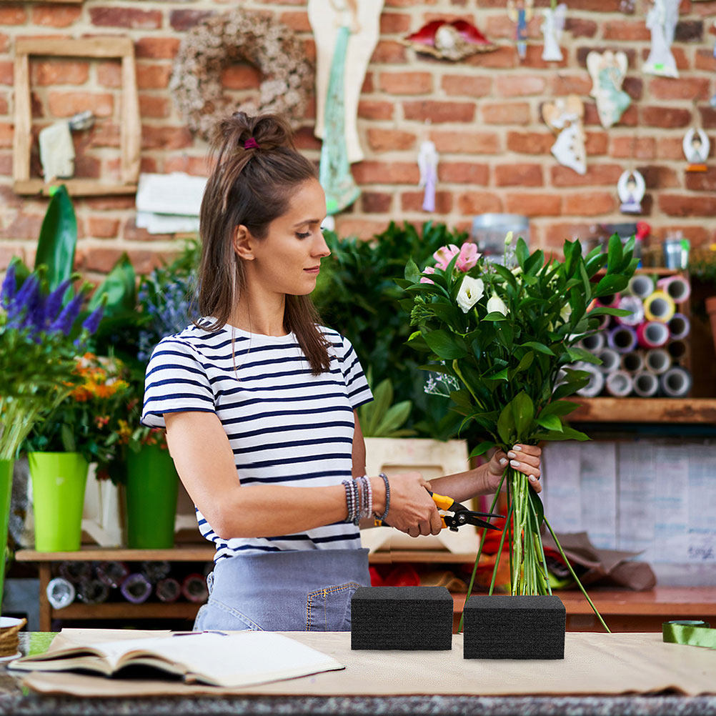 2 szt. Czarna gąbka florystycz – Supply For Florist recenzja i cena