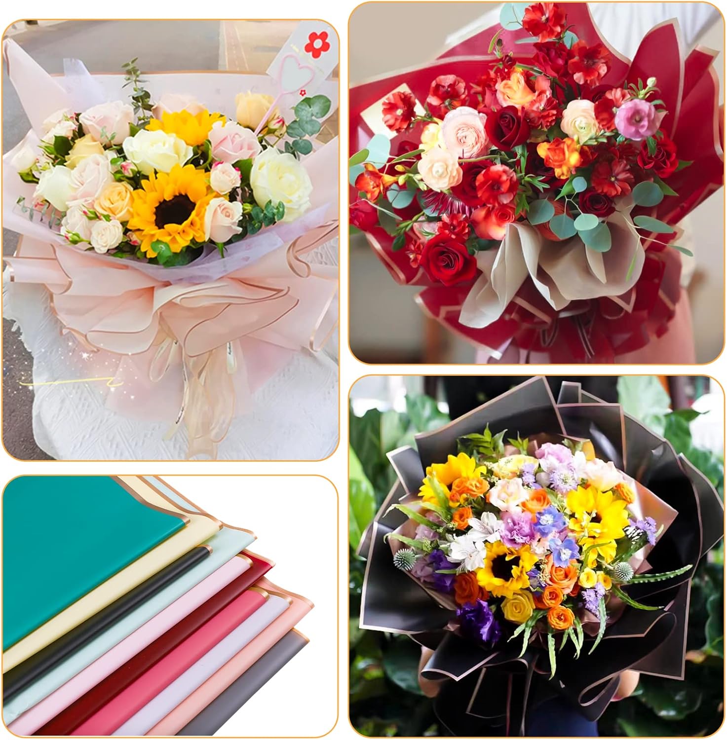 10 arkuszy papieru do pakowani – Supply For Florist recenzja i cena