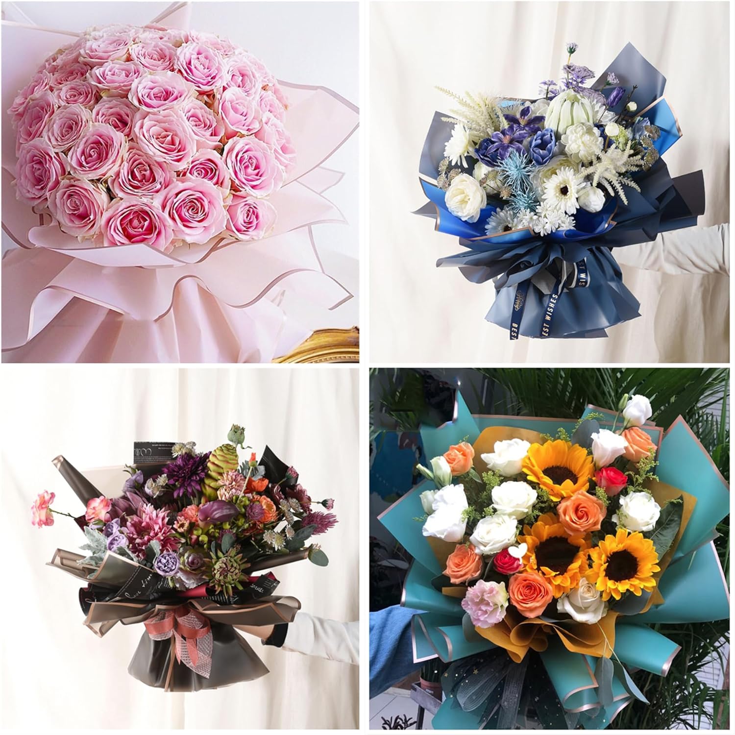 10 arkuszy papieru do pakowani – Supply For Florist recenzja i cena
