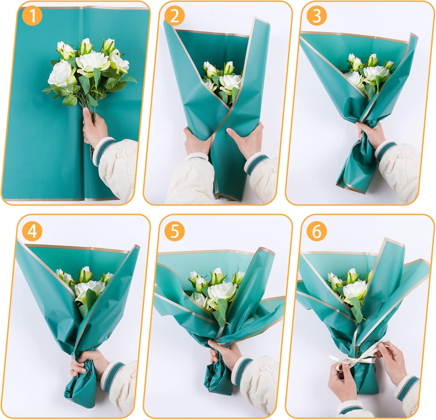 10 arkuszy papieru do pakowani – Supply For Florist recenzja i cena