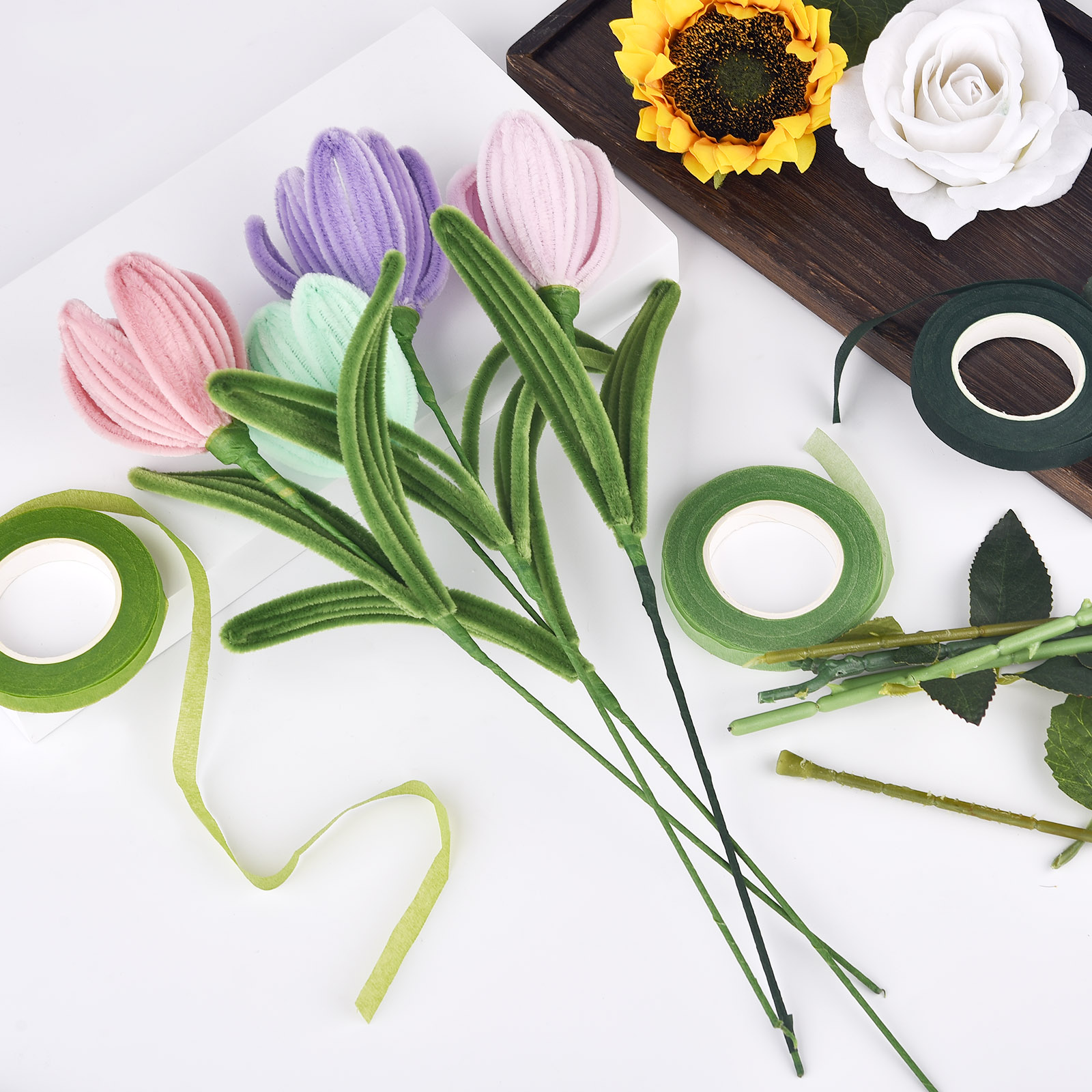 30 jardów taśmy kwiatowej na ł – Supply For Florist recenzja i cena