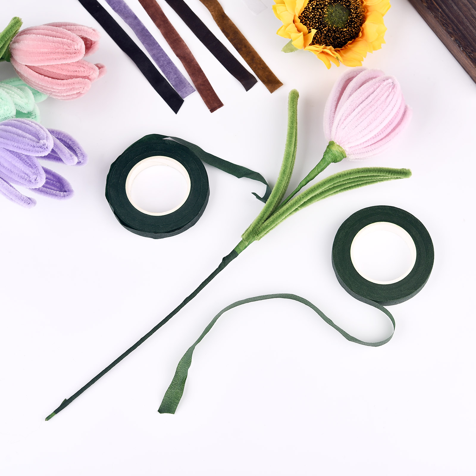 30 jardów taśmy kwiatowej na ł – Supply For Florist recenzja i cena