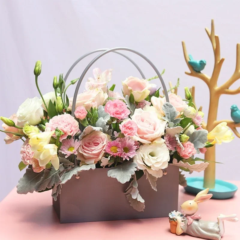 Pudełko na kwiaty z papieru, w – Florist Supply Buckets recenzja i cena