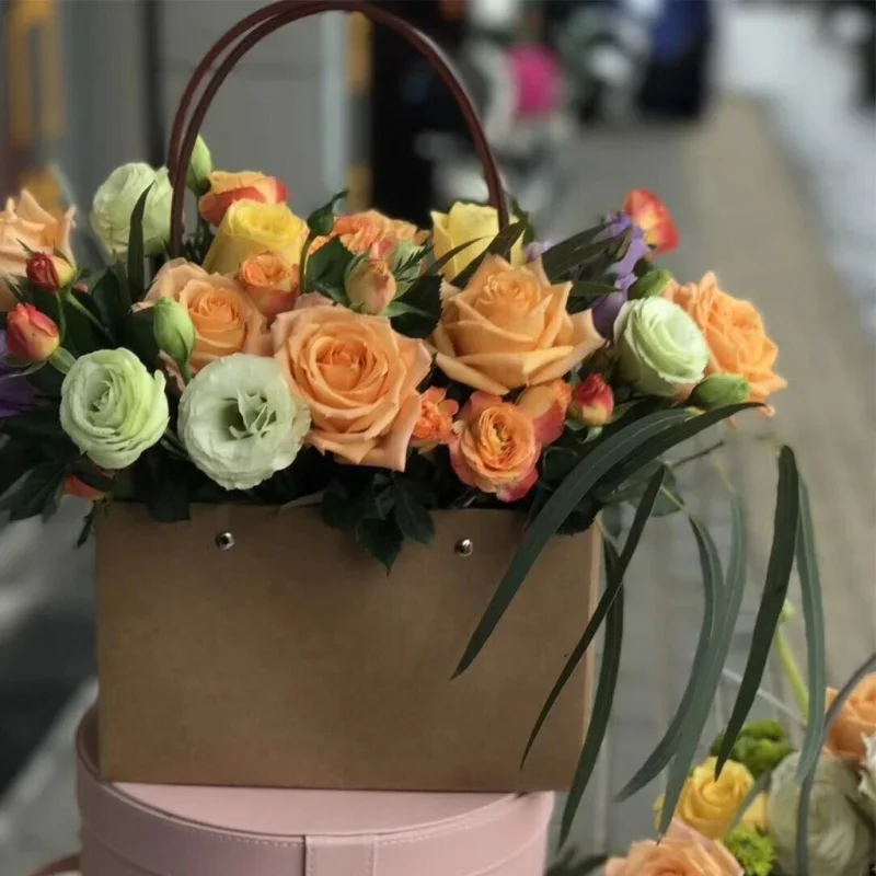 Pudełko na kwiaty z papieru, w – Florist Supply Buckets recenzja i cena