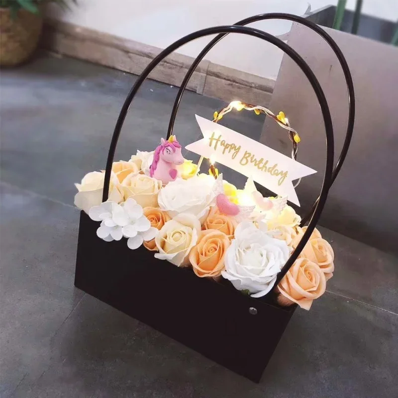 Pudełko na kwiaty z papieru, w – Florist Supply Buckets recenzja i cena