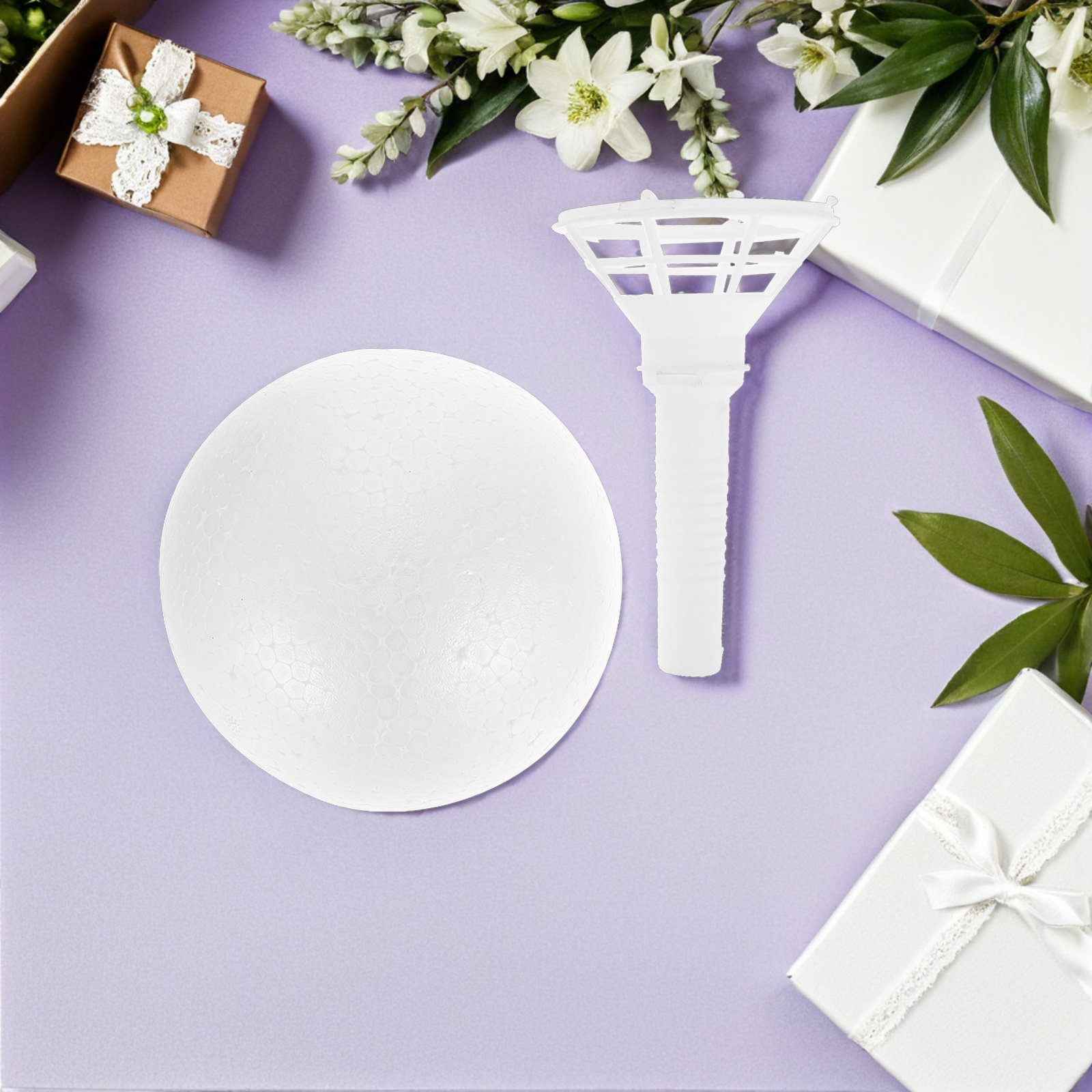 1 Zestaw: Podstawka z gąbki fl – Bouquet Holder Foam recenzja i cena
