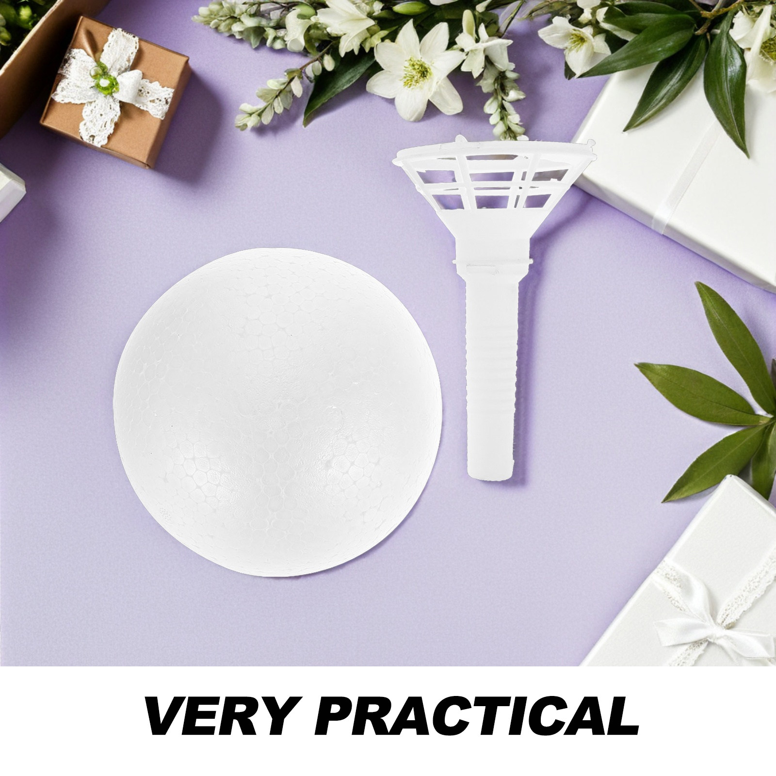 1 Zestaw: Podstawka z gąbki fl – Bouquet Holder Foam recenzja i cena