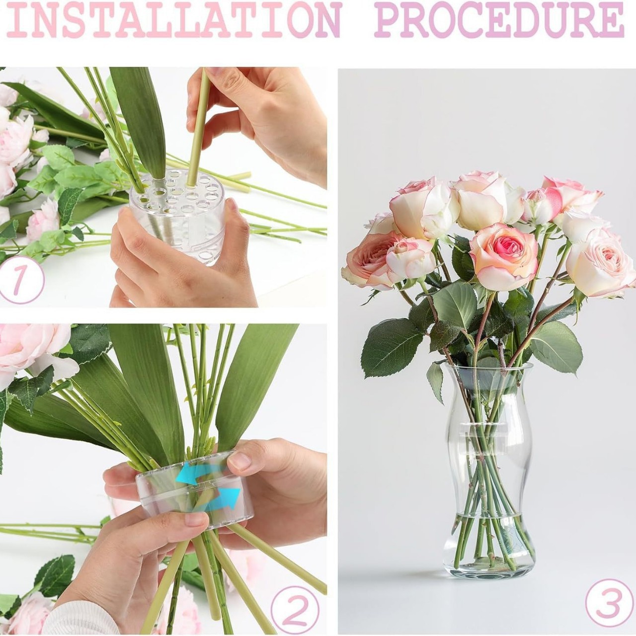 Spiralny uchwyt na łodygi do i – Supply For Florist recenzja i cena