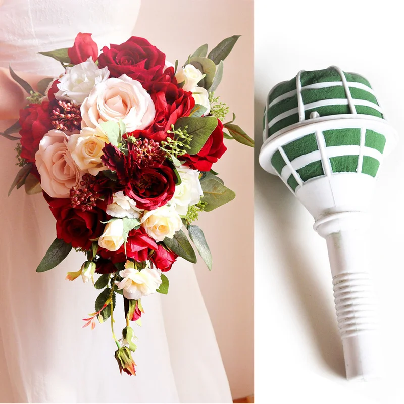 Tak, 1/3 szt. Luksusowe uchwyt – Bouquet Holder Foam recenzja i cena