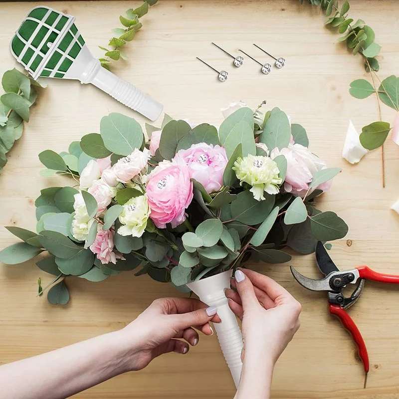 Tak, 1/3 szt. Luksusowe uchwyt – Bouquet Holder Foam recenzja i cena