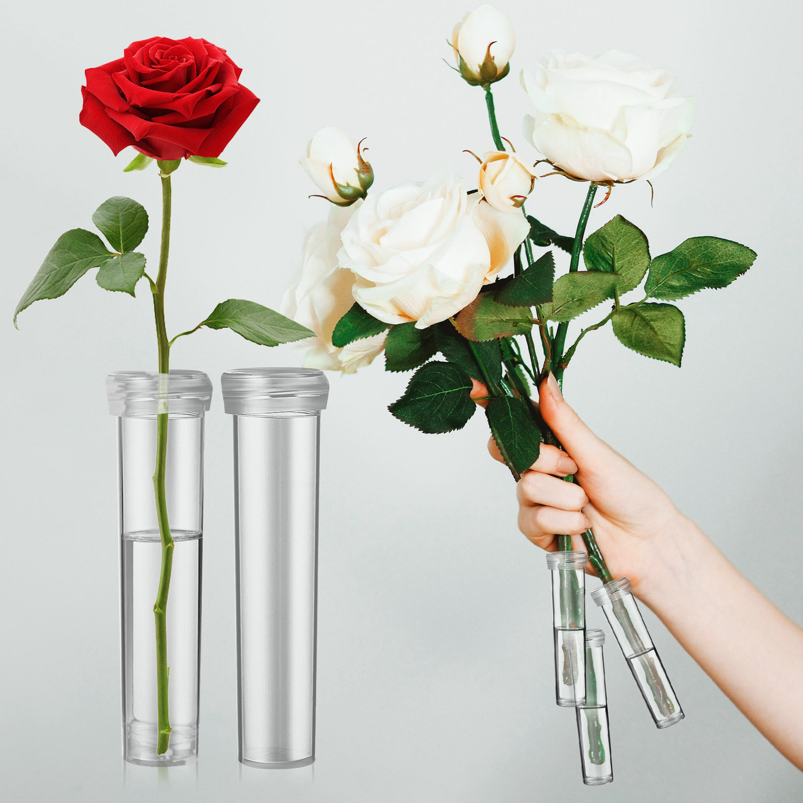 100 szt. Przewodki do kwiatów, – Supply For Florist recenzja i cena