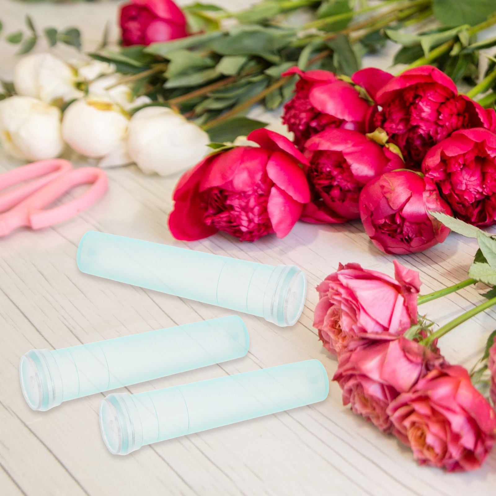 100 szt. Tubek do konserwacji  – Supply For Florist recenzja i cena