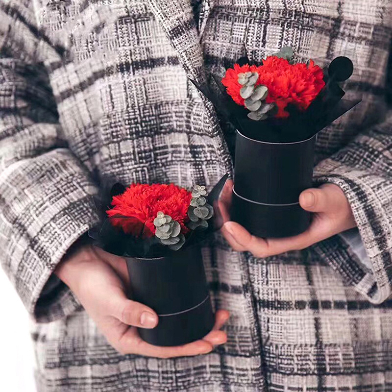 Okrągłe papierowe pudełko na k – Florist Supply Buckets recenzja i cena