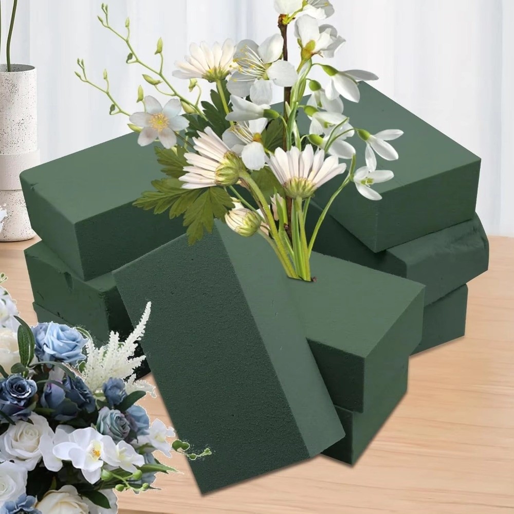 Zielona pianka do aranżacji kw – Bouquet Holder Foam recenzja i cena