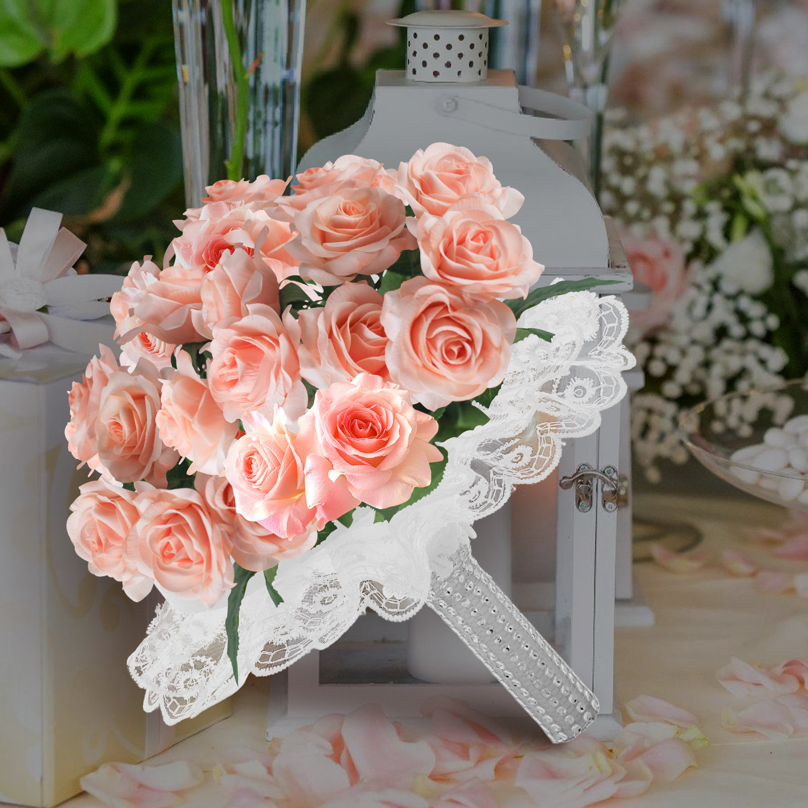 1 Zestaw Sztucznych Kwiatów Bu – Bouquet Holder Foam recenzja i cena