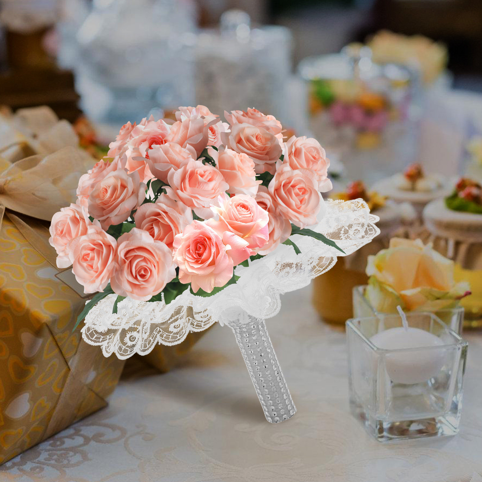 1 Zestaw Sztucznych Kwiatów Bu – Bouquet Holder Foam recenzja i cena