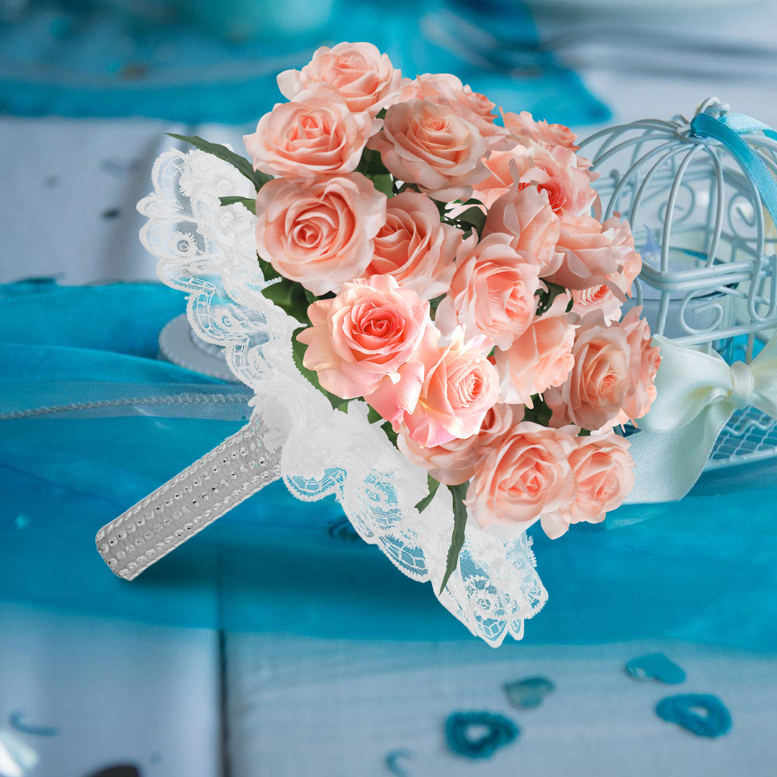 1 Zestaw Sztucznych Kwiatów Bu – Bouquet Holder Foam recenzja i cena
